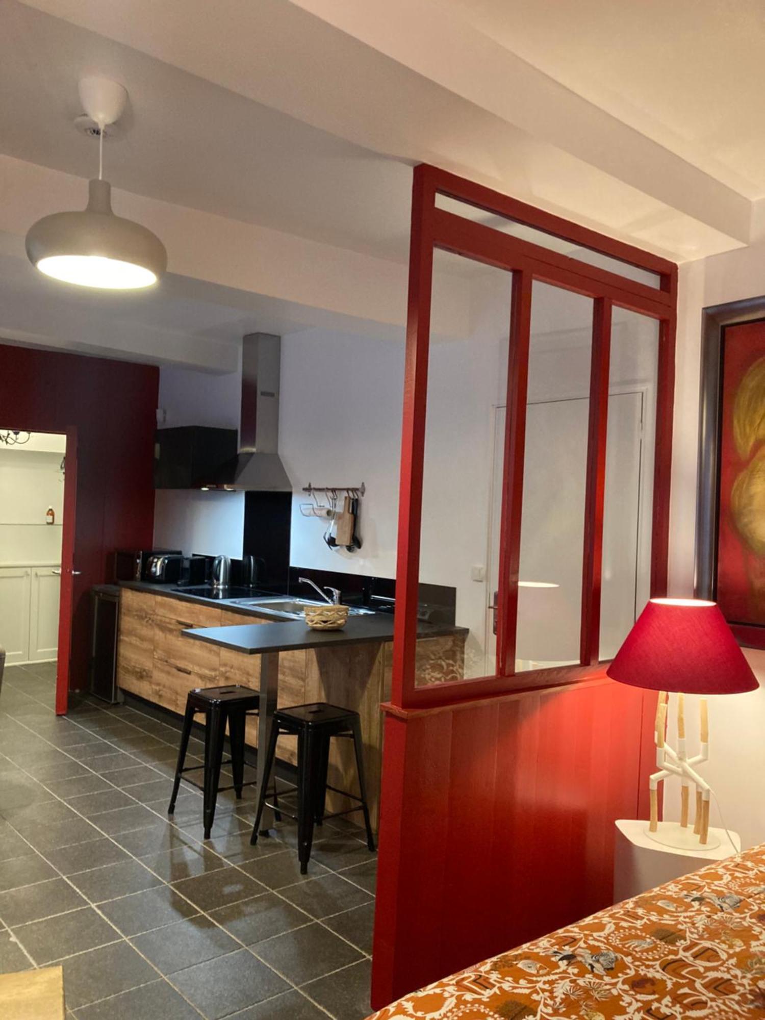 L'Atelier Cosy Lejlighed Auxerre Eksteriør billede