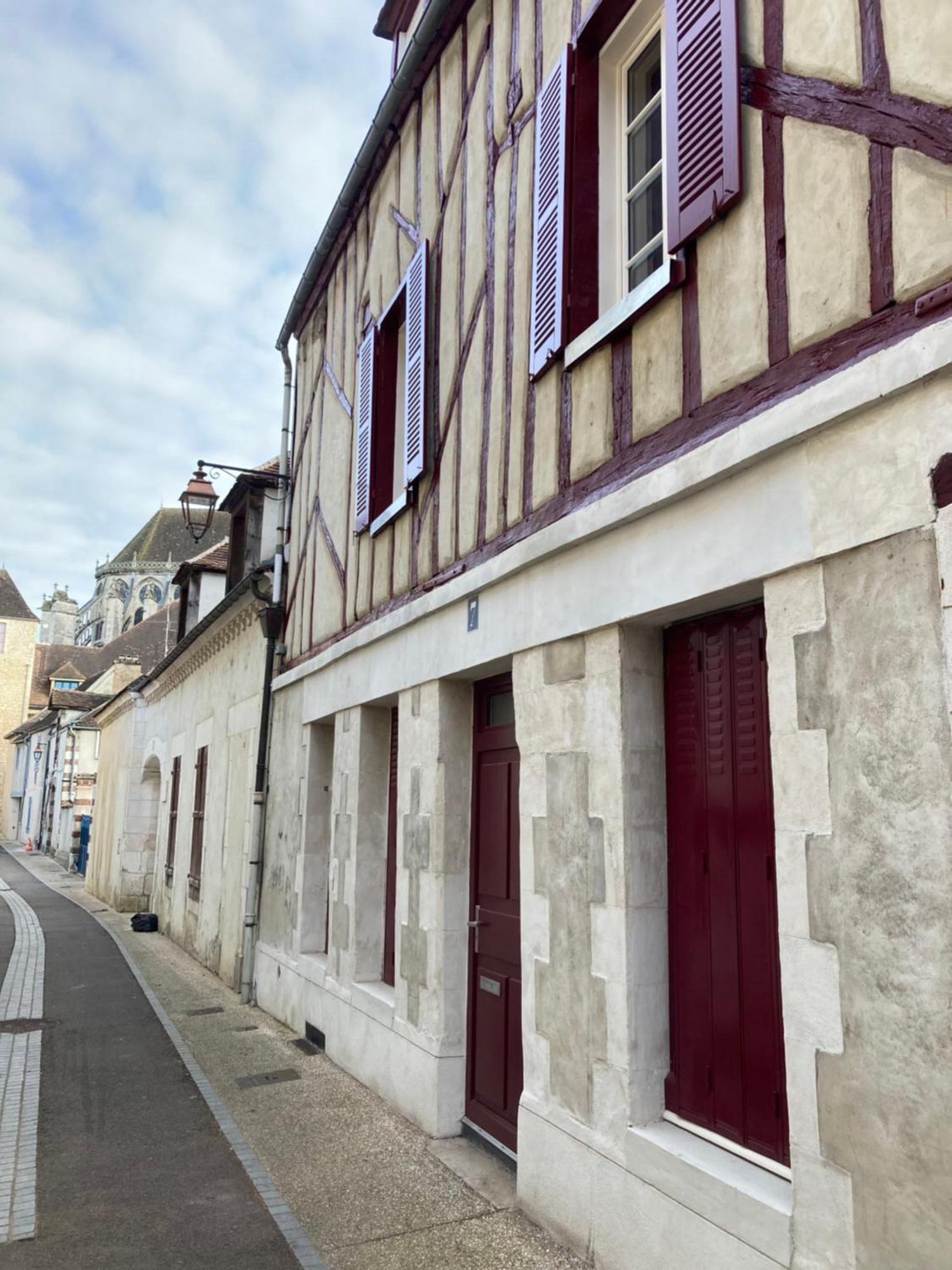 L'Atelier Cosy Lejlighed Auxerre Eksteriør billede
