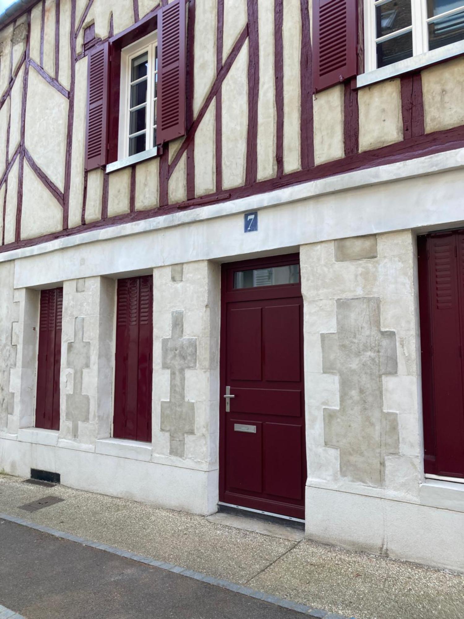 L'Atelier Cosy Lejlighed Auxerre Eksteriør billede