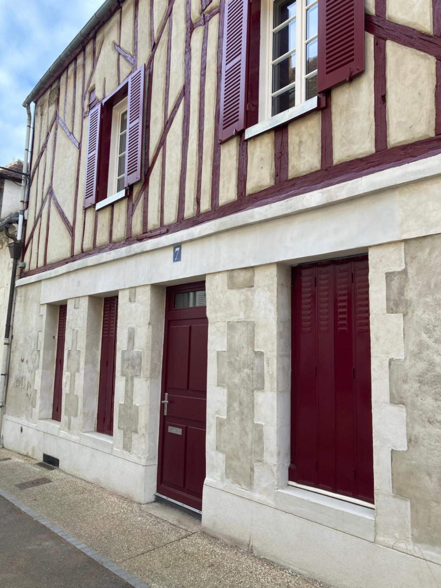 L'Atelier Cosy Lejlighed Auxerre Eksteriør billede